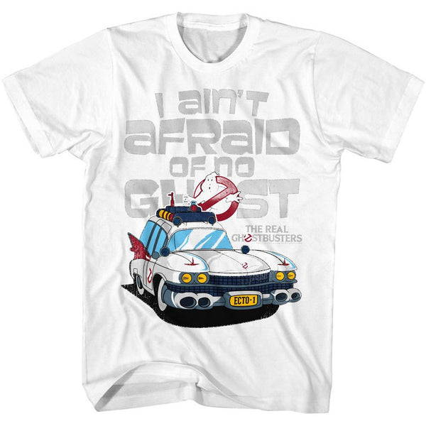 THE REAL GHOSTBUSTERS Terrific T-Shirt, Aintafraid
