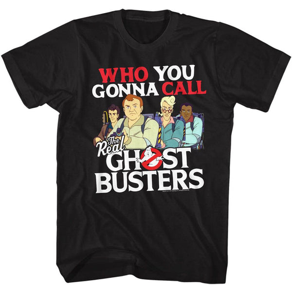 THE REAL GHOSTBUSTERS Terrific T-Shirt, Call Em
