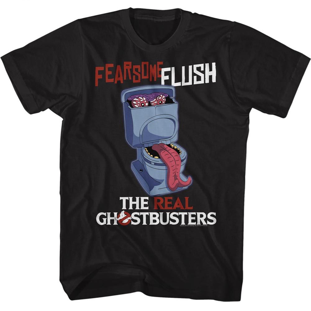 THE REAL GHOSTBUSTERS Terrific T-Shirt, Fearsome Flush