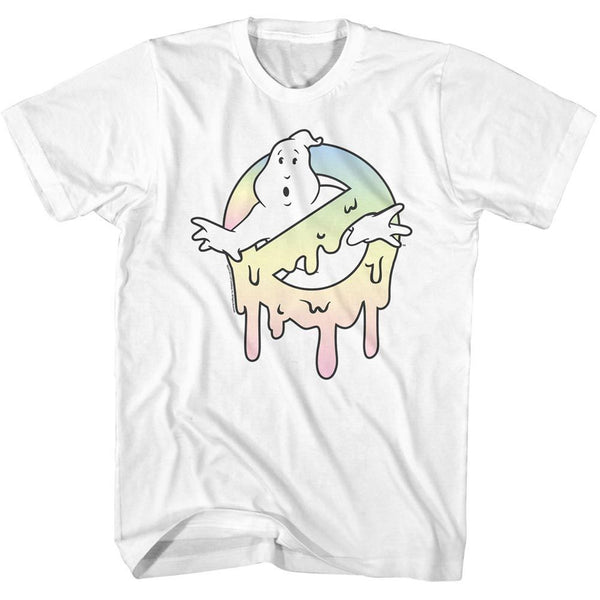 THE REAL GHOSTBUSTERS T-Shirt, Pastel Slime