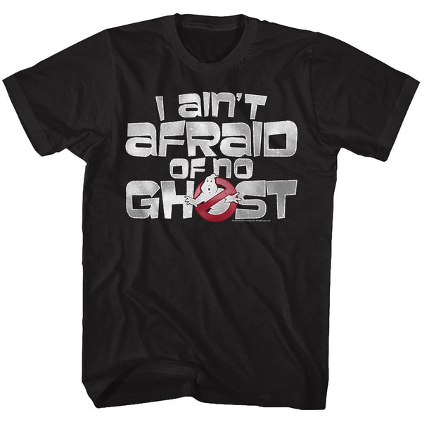 THE REAL GHOSTBUSTERS Terrific T-Shirt, Ain'T Afraid