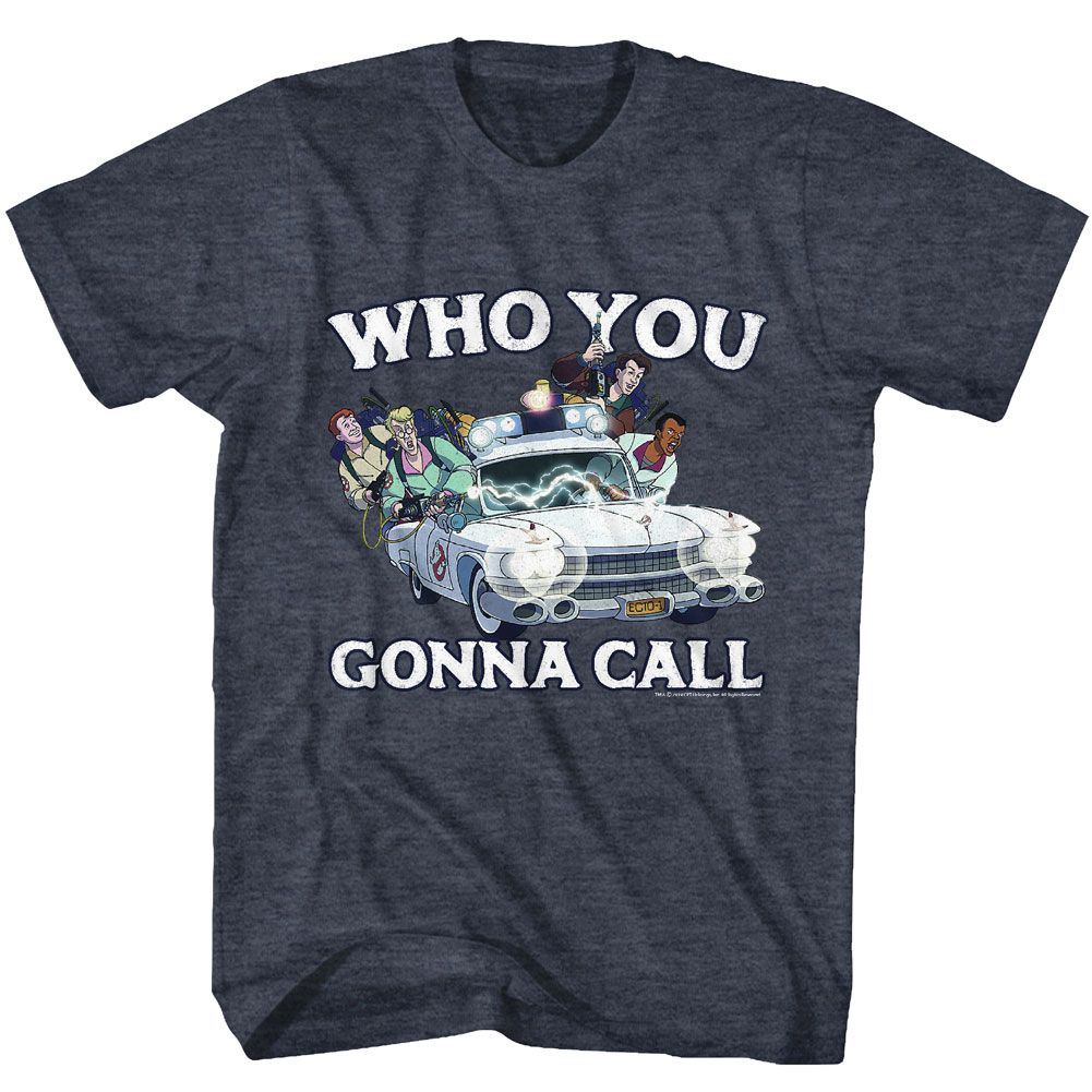 THE REAL GHOSTBUSTERS T-Shirt, Who You Gonna Call?