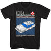 THE REAL GHOSTBUSTERS Terrific T-Shirt, Ecto1 Manual