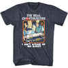 THE REAL GHOSTBUSTERS Terrific T-Shirt, Busters & Ecto1