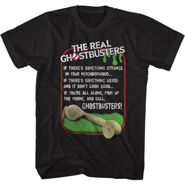THE REAL GHOSTBUSTERS T-Shirt, Something Strange