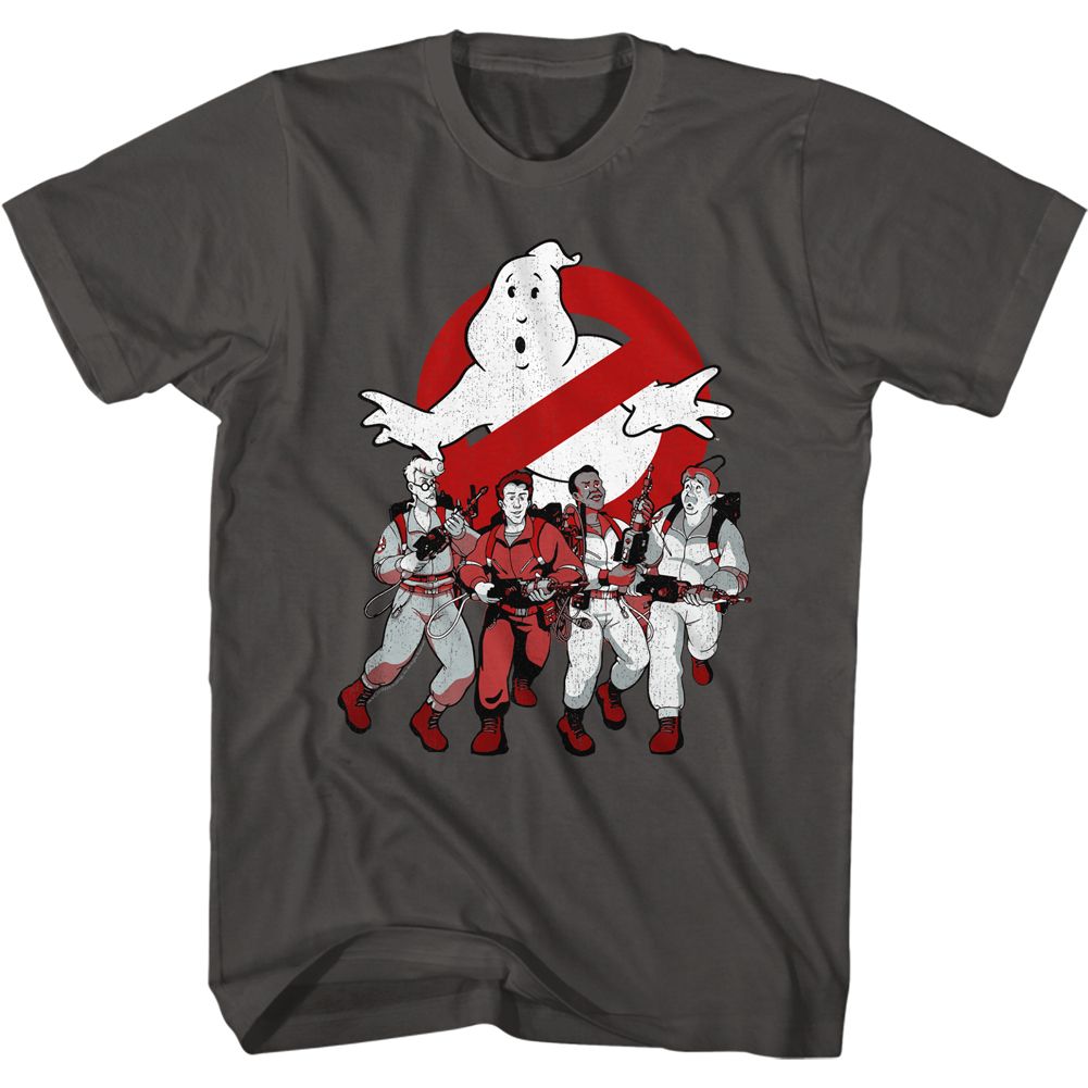 THE REAL GHOSTBUSTERS Terrific T-Shirt, G&