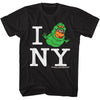 THE REAL GHOSTBUSTERS Famous T-Shirt, I Slimer NY
