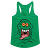 THE REAL GHOSTBUSTERS Slimfit Racerback, RGB Slimer Face