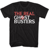 THE REAL GHOSTBUSTERS Eye-Catching T-Shirt, Rgb Logo