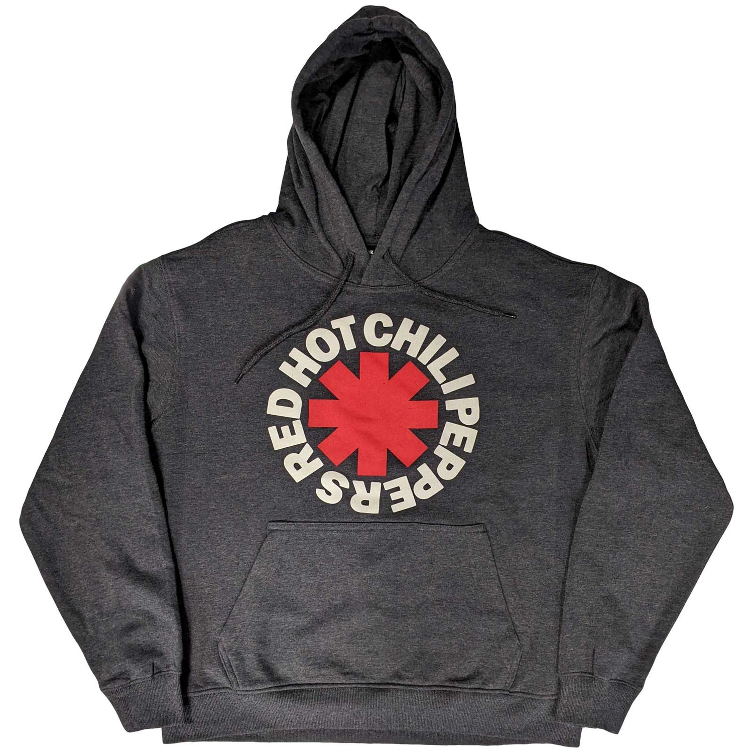 RED HOT CHILI PEPPERS Attractive Hoodie, Classic Asterisk