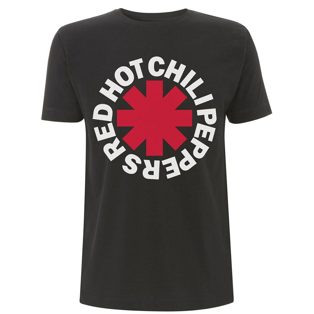 RED HOT CHILI PEPPERS Attractive T-Shirt, Classic Asterisk