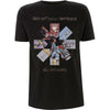 RED HOT CHILI PEPPERS Attractive T-Shirt, Getaway Album Asterisk