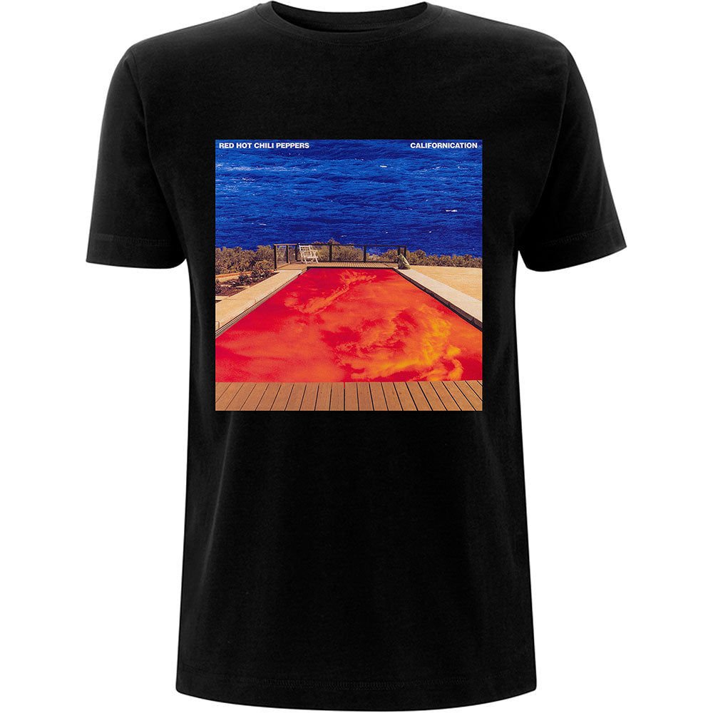 RED HOT CHILI PEPPERS Attractive T-Shirt, Californication