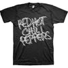 RED HOT CHILI PEPPERS Attractive T-Shirt, Black & White Logo