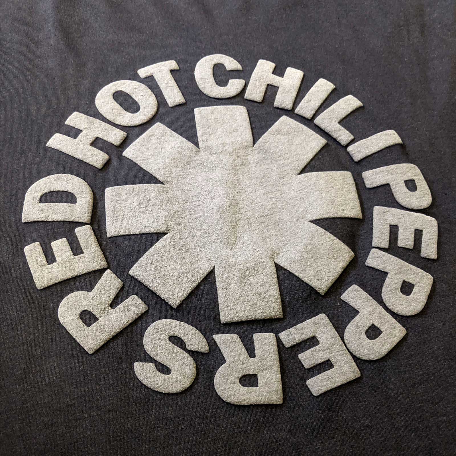 RED HOT CHILI PEPPERS HI-Build T-Shirt, Classic Asterisk