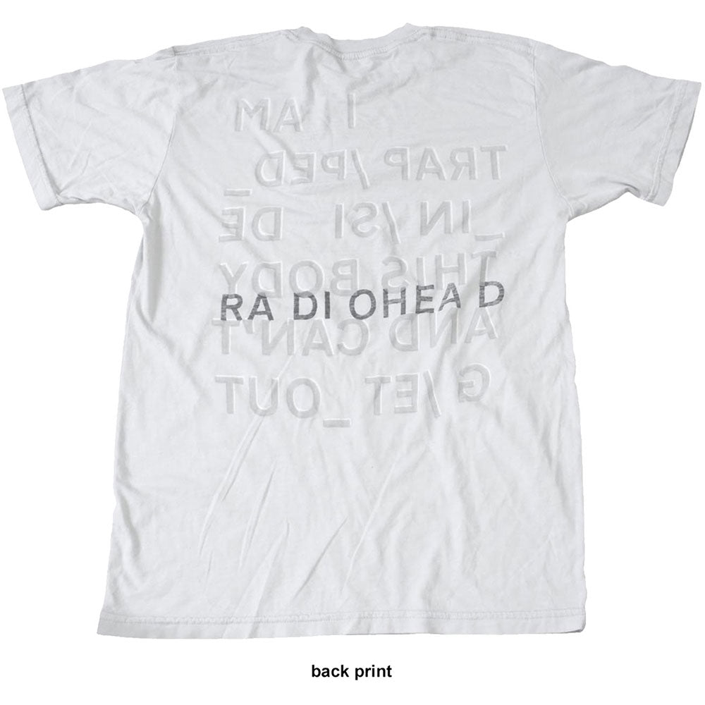 RADIOHEAD Attractive T-Shirt, Trapped