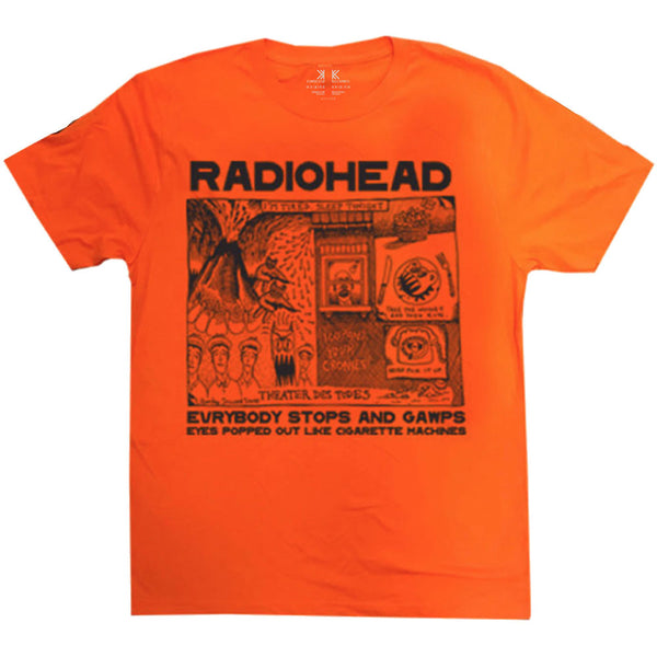 RADIOHEAD Attractive T-Shirt, Gawps