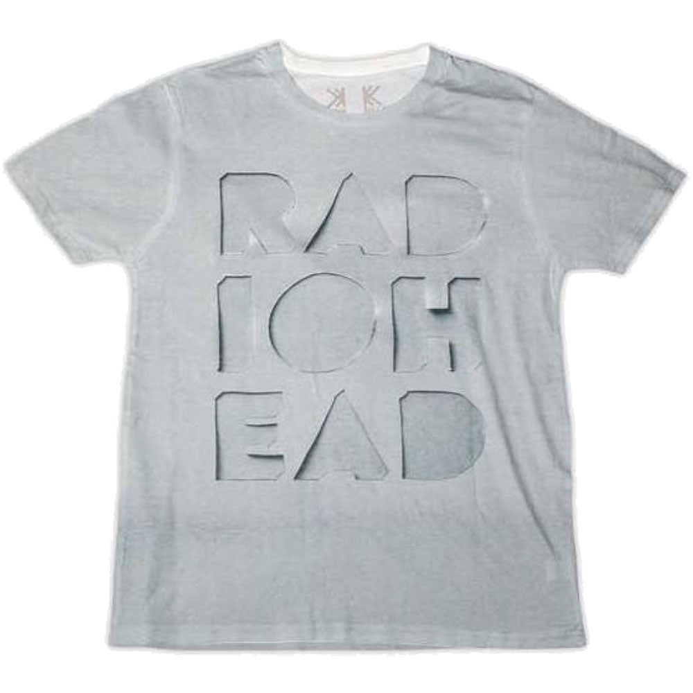 RADIOHEAD Attractive T-Shirt, Note Pad