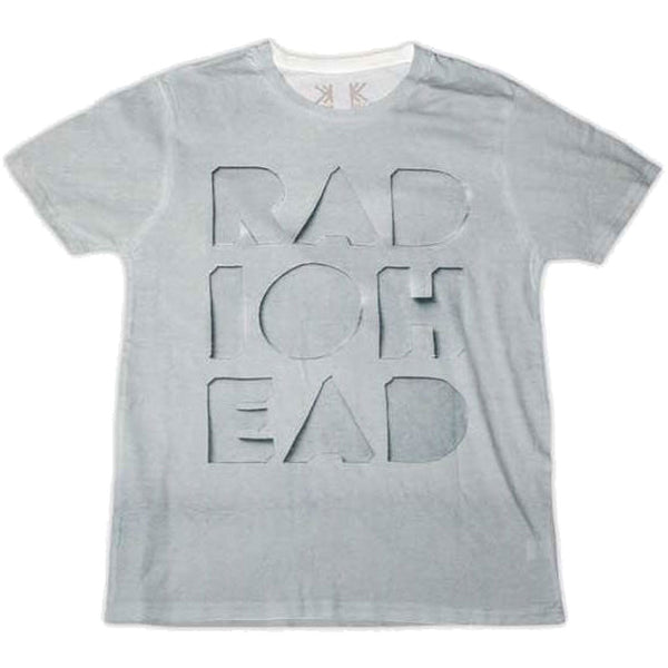 RADIOHEAD Attractive T-Shirt, Note Pad