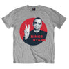 RINGO STARR Attractive T-Shirt, Peace Red Circle