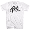 ROCKY Brave T-Shirt, Rocky Cursive