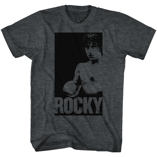 ROCKY Brave T-Shirt, Rocky In A Box