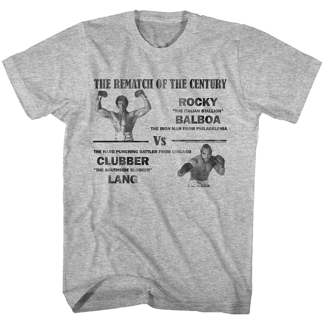 ROCKY Brave T-Shirt, Match Of The Century