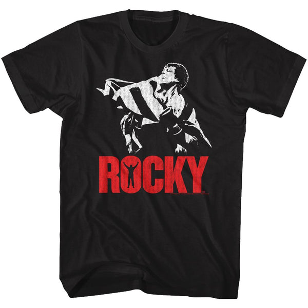 ROCKY Brave T-Shirt, Rocky Flag