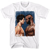 ROCKY Brave T-Shirt, Rocky Vs. Clubber Painting