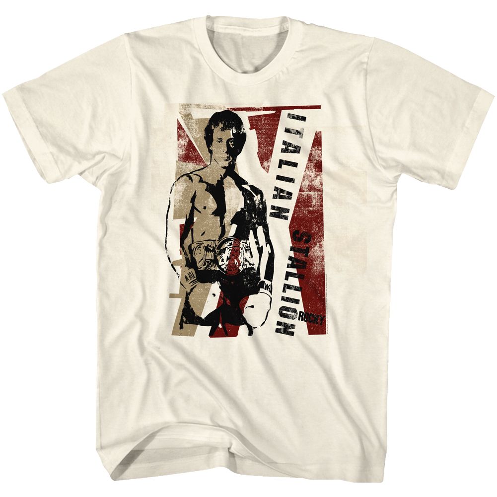 ROCKY Brave T-Shirt, Italian Stallion