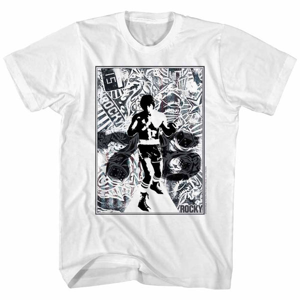 ROCKY Brave T-Shirt, 76 Collage