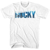 ROCKY Brave T-Shirt, Rocky Blue