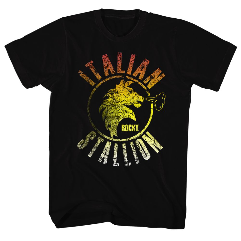 ROCKY Brave T-Shirt, Stallion Fade