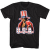 ROCKY Brave T-Shirt, Apollo Creed USA!