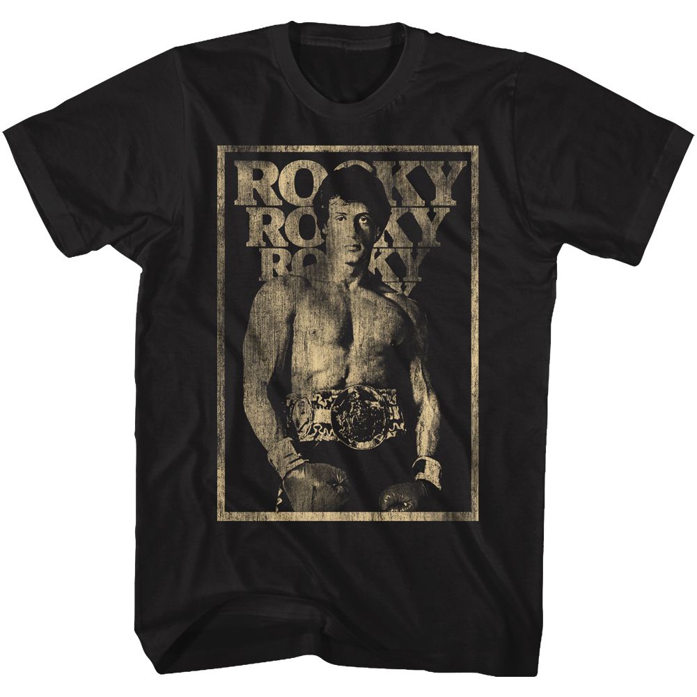 ROCKY Brave T-Shirt, Winning