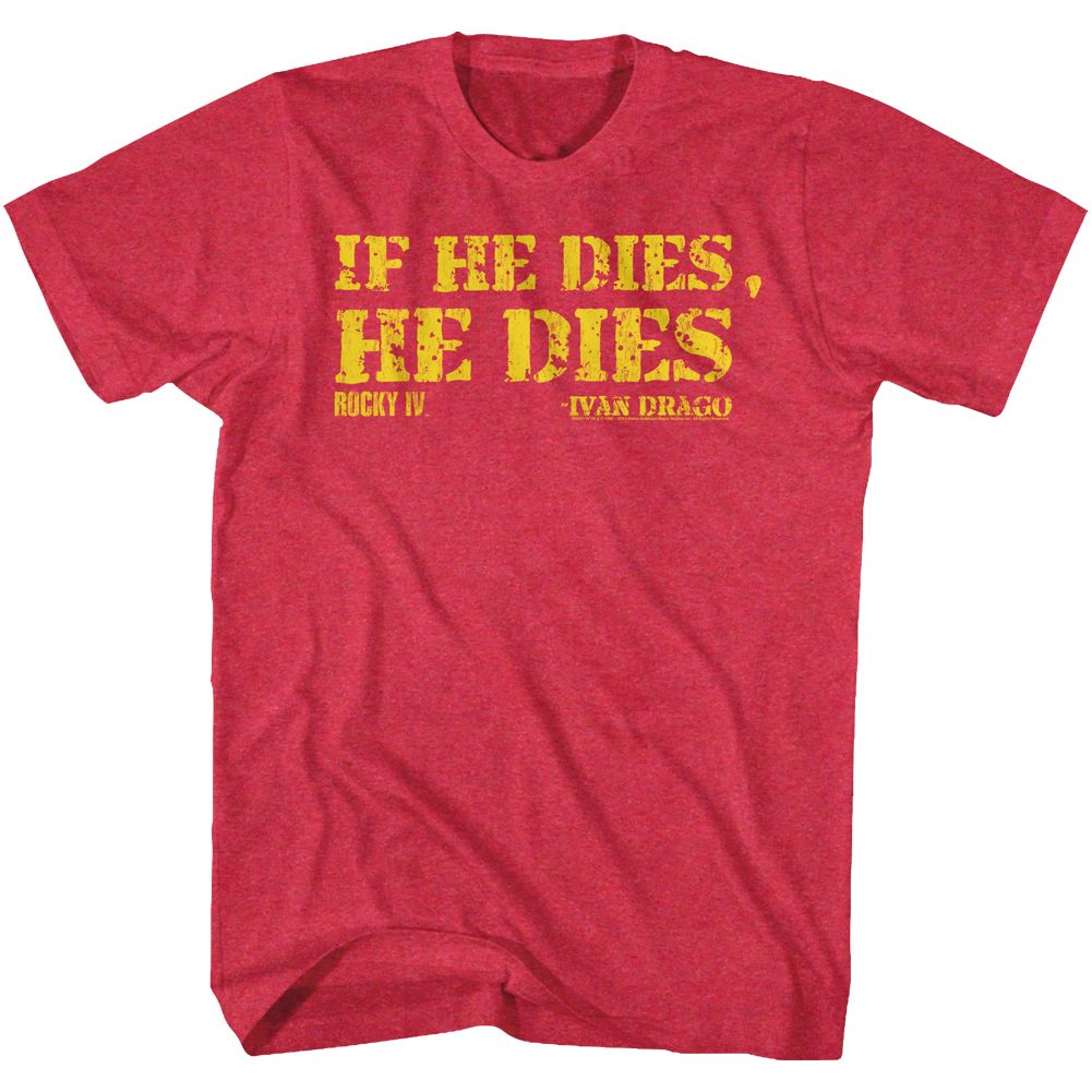 ROCKY Brave T-Shirt, Die