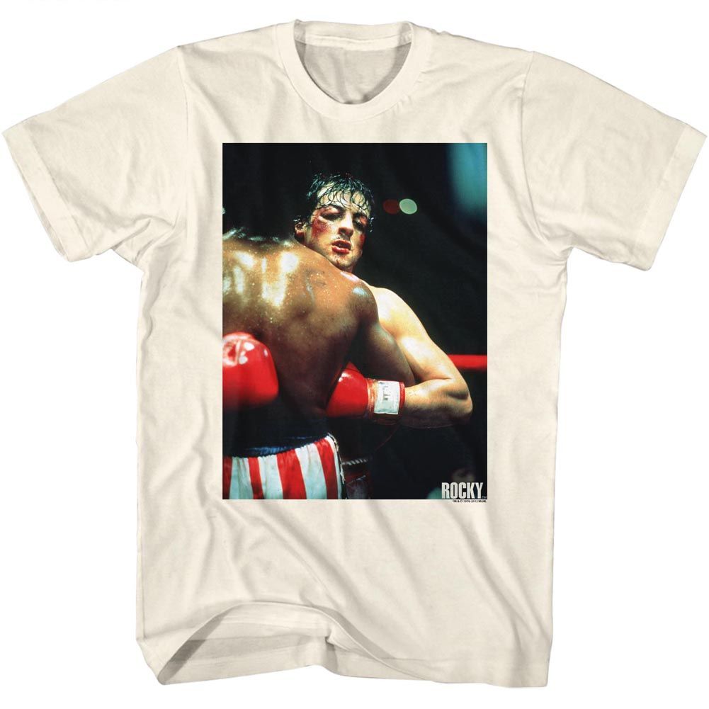 ROCKY Brave T-Shirt, Real Talk