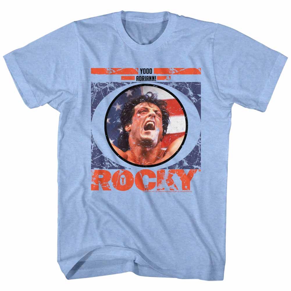 ROCKY Brave T-Shirt, Blueberry Stroke