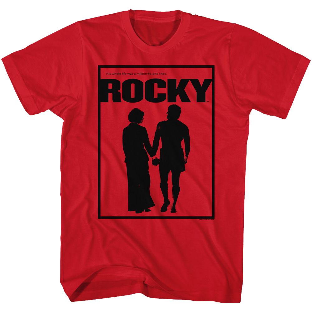 ROCKY Brave T-Shirt, Poster