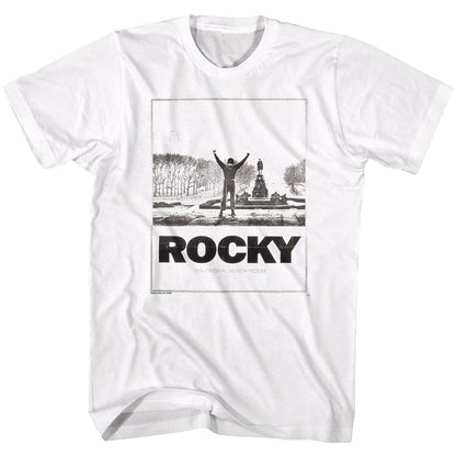 ROCKY Brave T-Shirt, Snow Rock