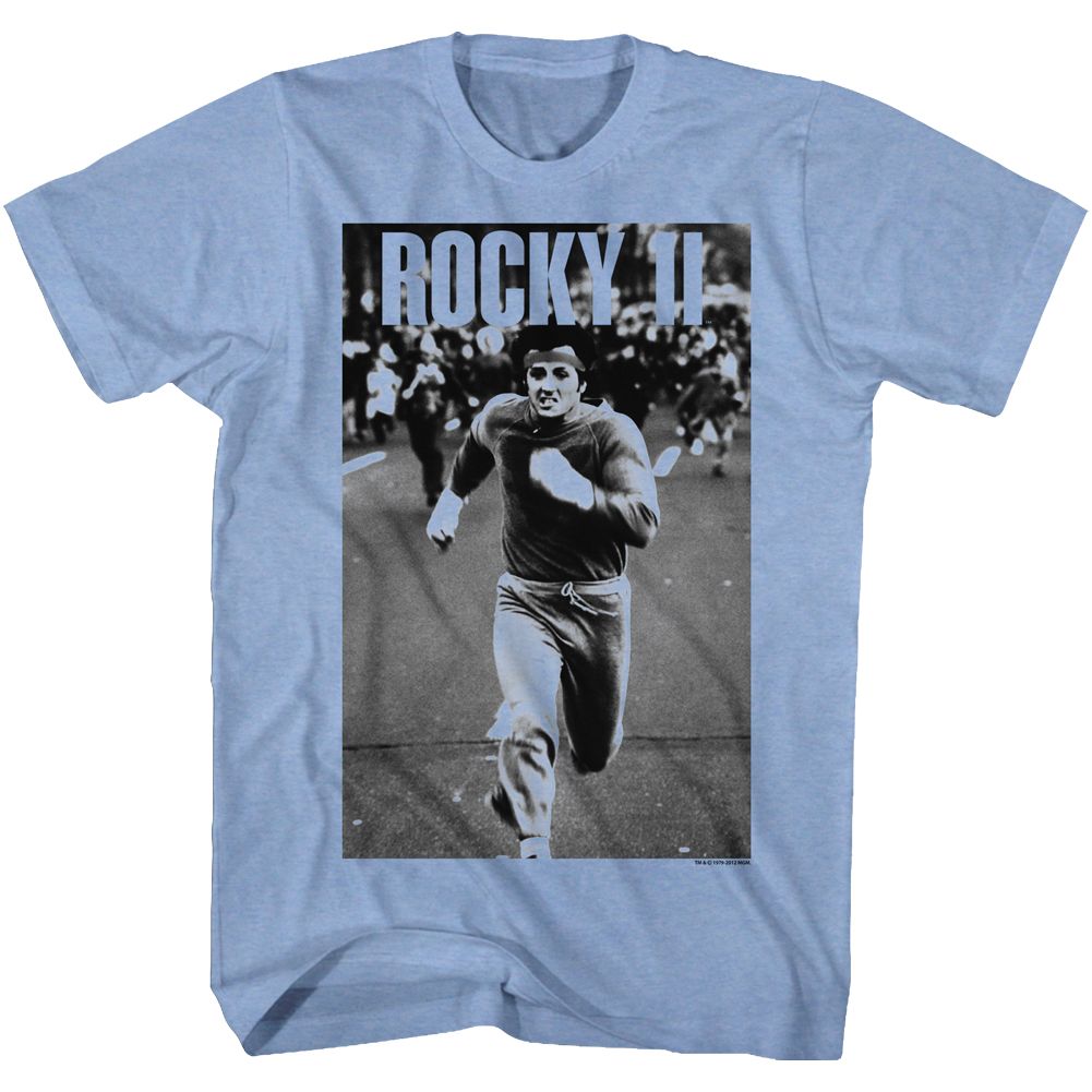Rocky Running And Running T-Shirt
