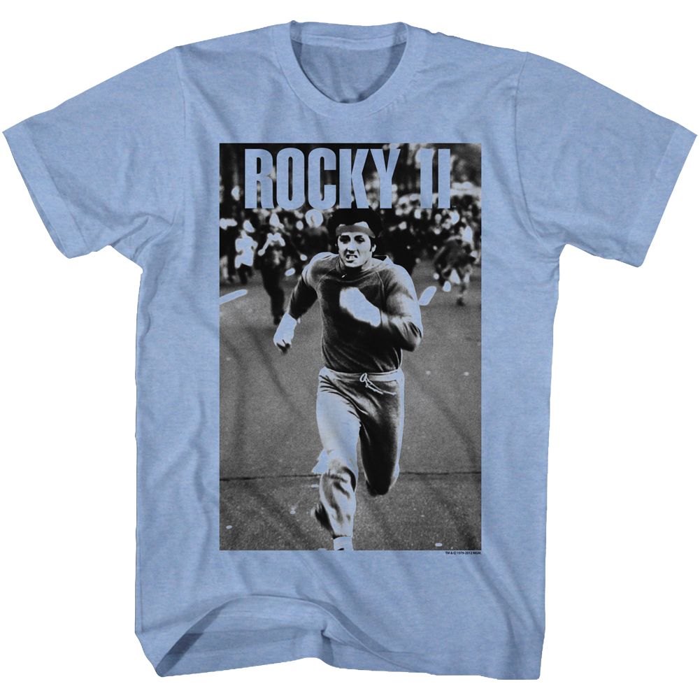 ROCKY Brave T-Shirt, Running And Running