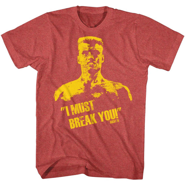 ROCKY Brave T-Shirt, Break You