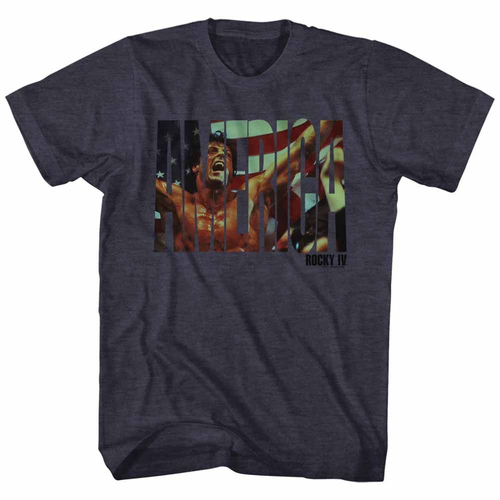 ROCKY Brave T-Shirt, America