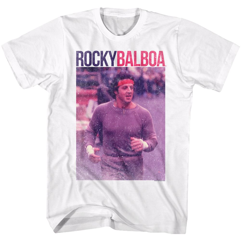 Rocky Pic With Name T-Shirt
