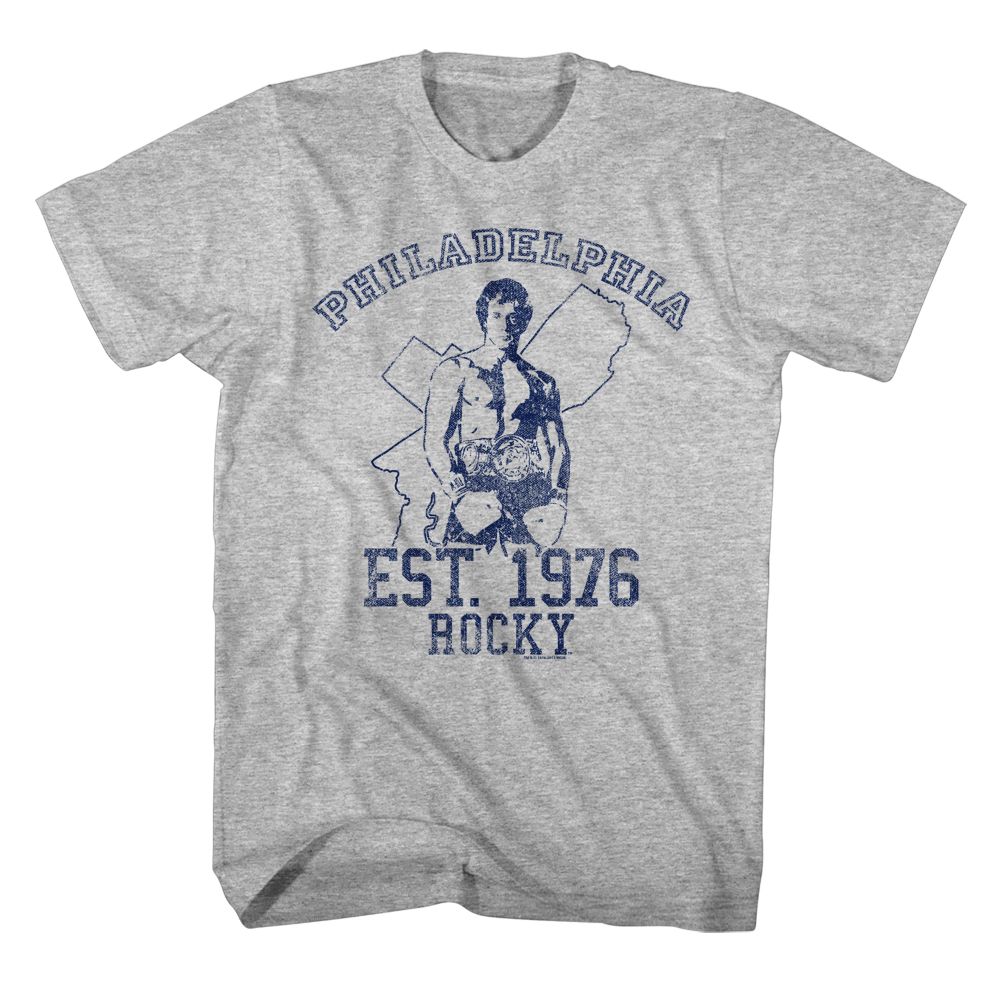 ROCKY Brave T-Shirt, Philidelphia