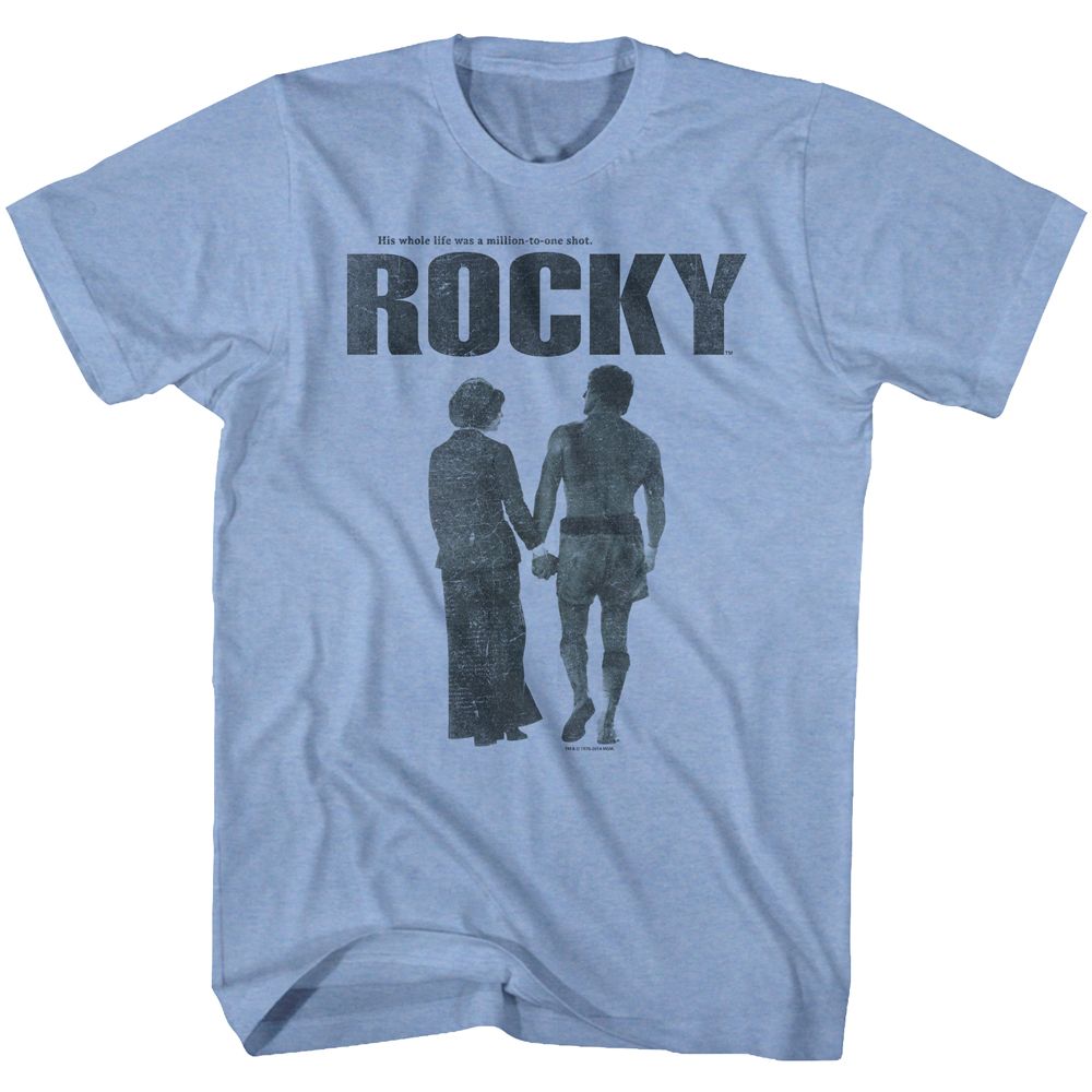 ROCKY Brave T-Shirt, Poster