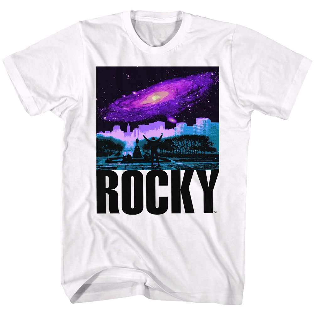 ROCKY Brave T-Shirt, Galaxy