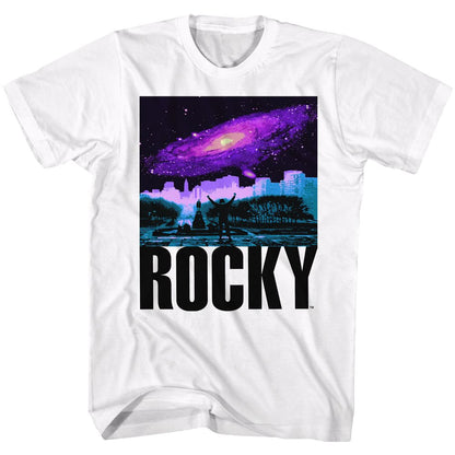 ROCKY Brave T-Shirt, Galaxy