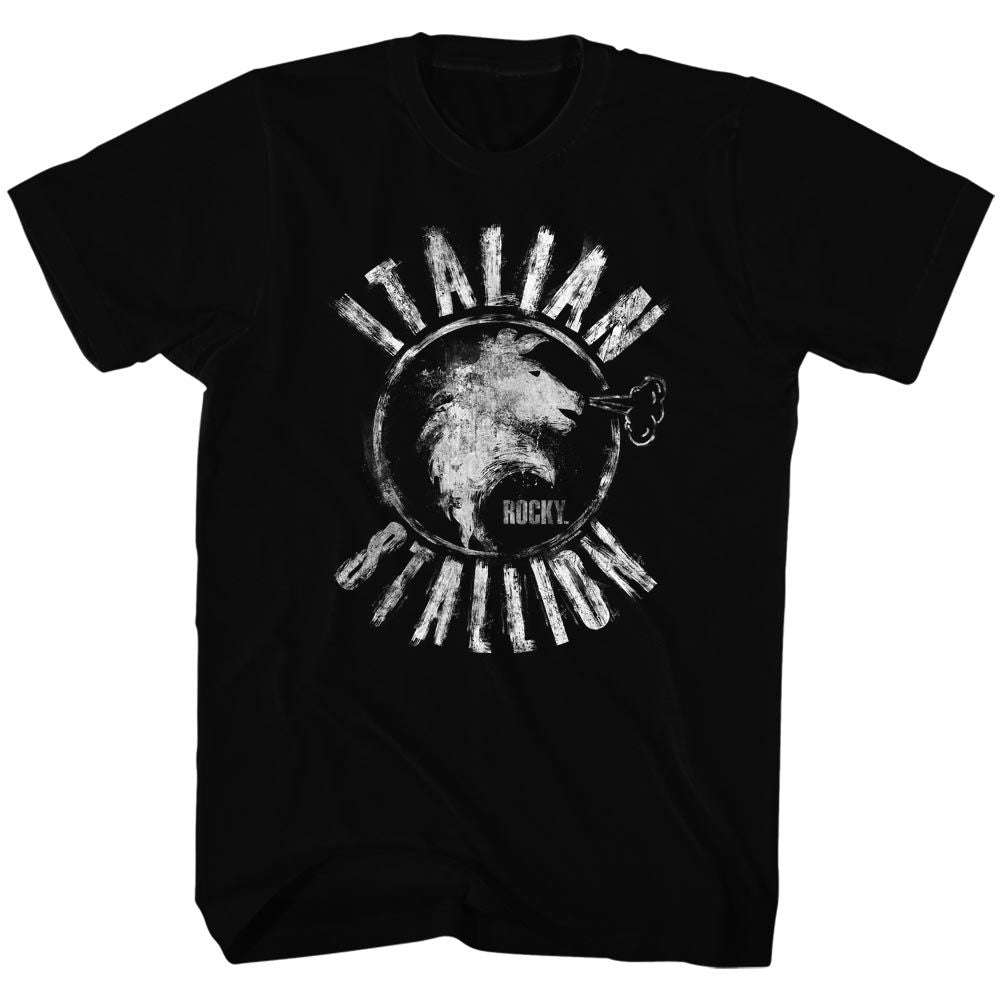 ROCKY Brave T-Shirt, Chalk Stallion